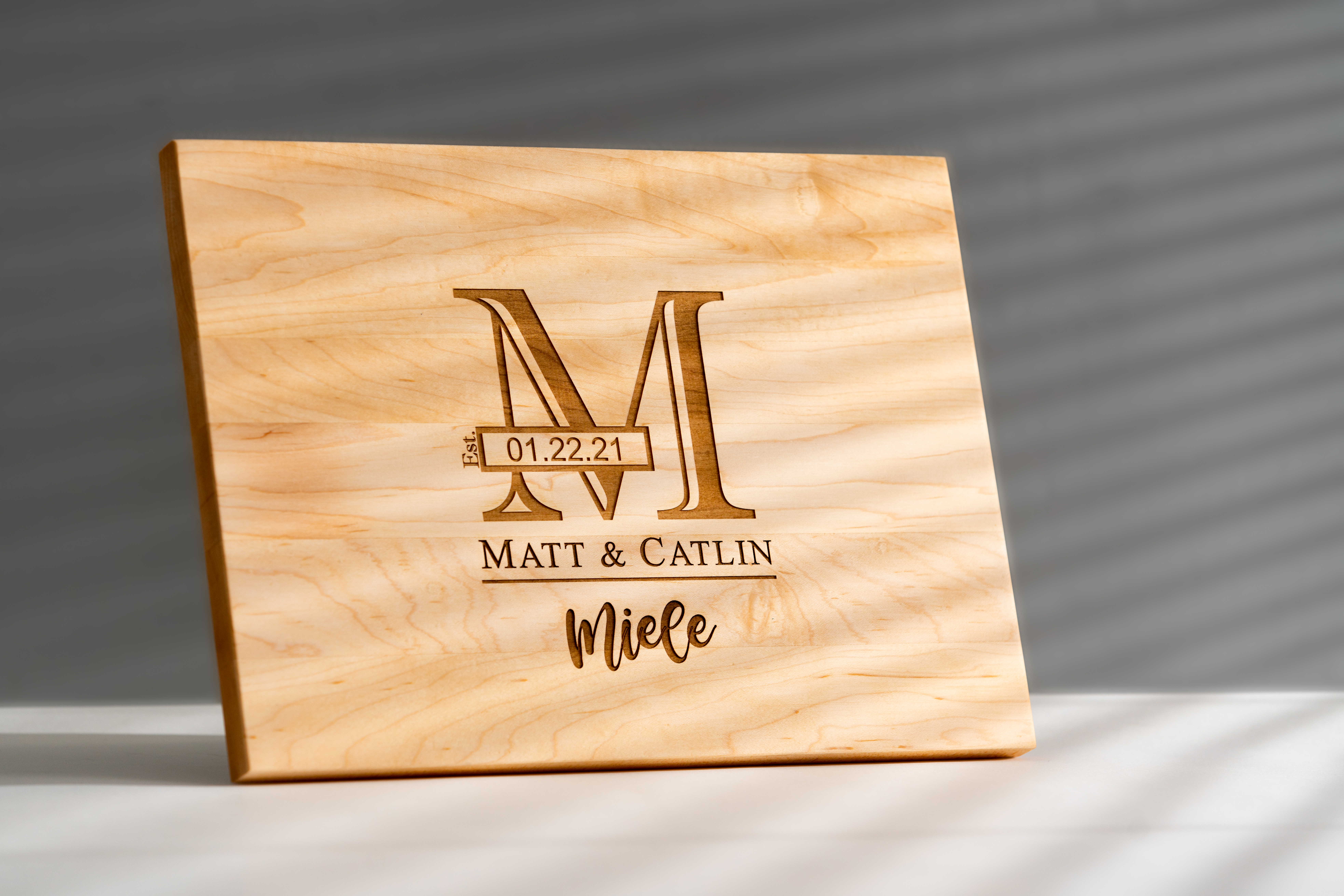 Laser Engraved Boards