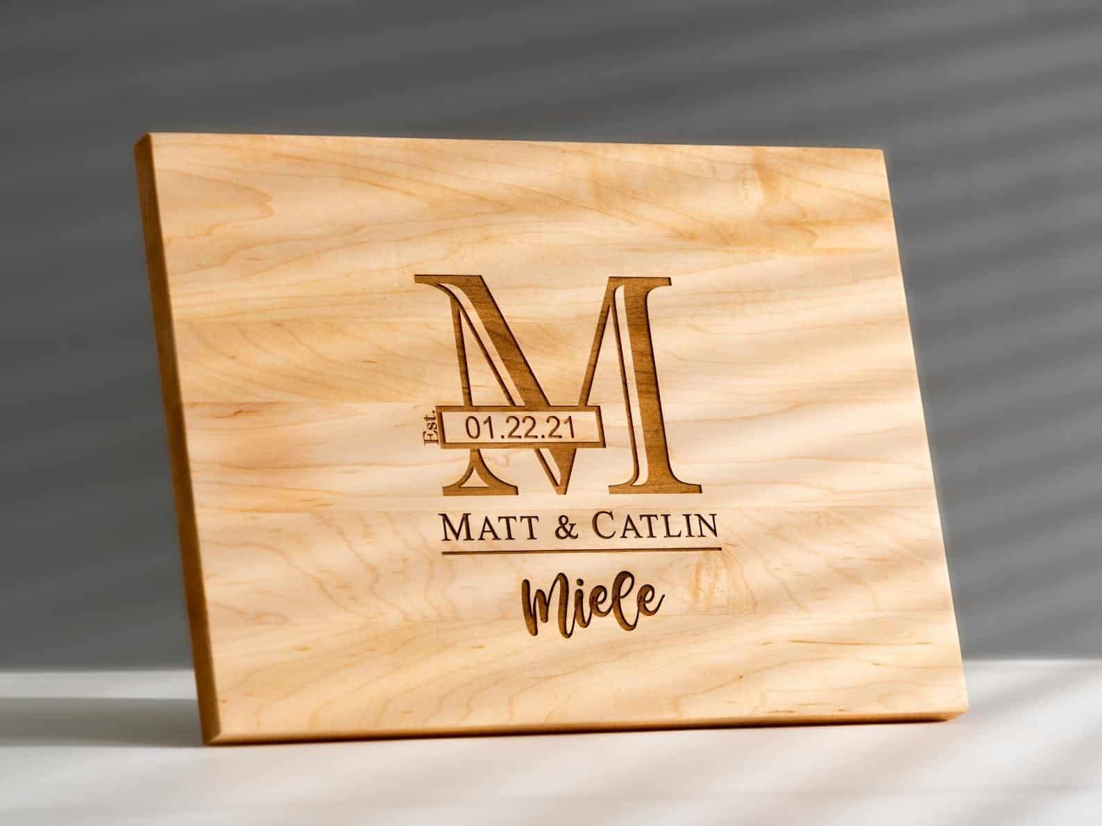 Laser Engraved Board