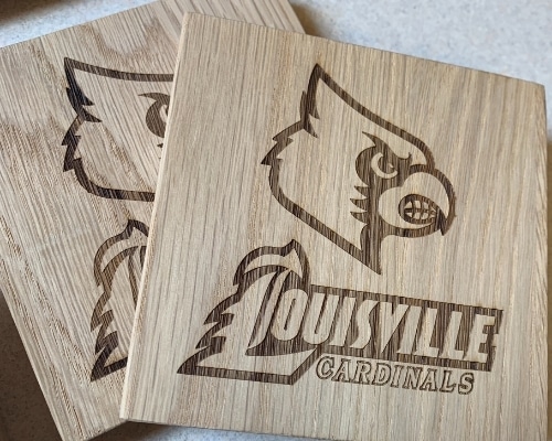 Esarey Laser Engraved Board