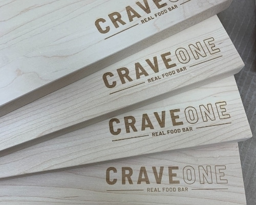 Esarey Laser Engraved Boards