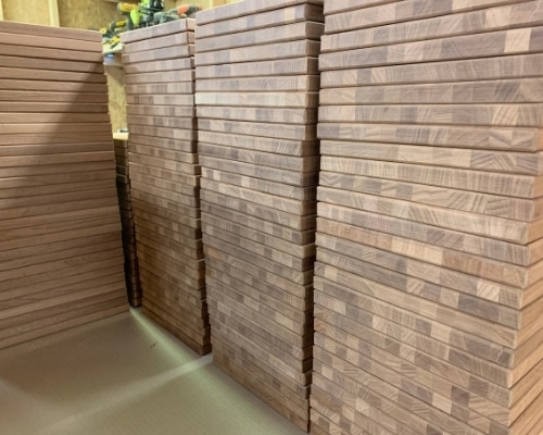 Hardwood Bulk Cutting Boards