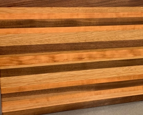 Hardwood Cutting Board
