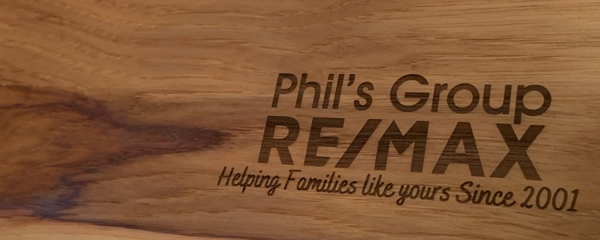 Real Estate Cutting Board