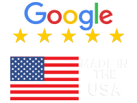 Google 5 star footer